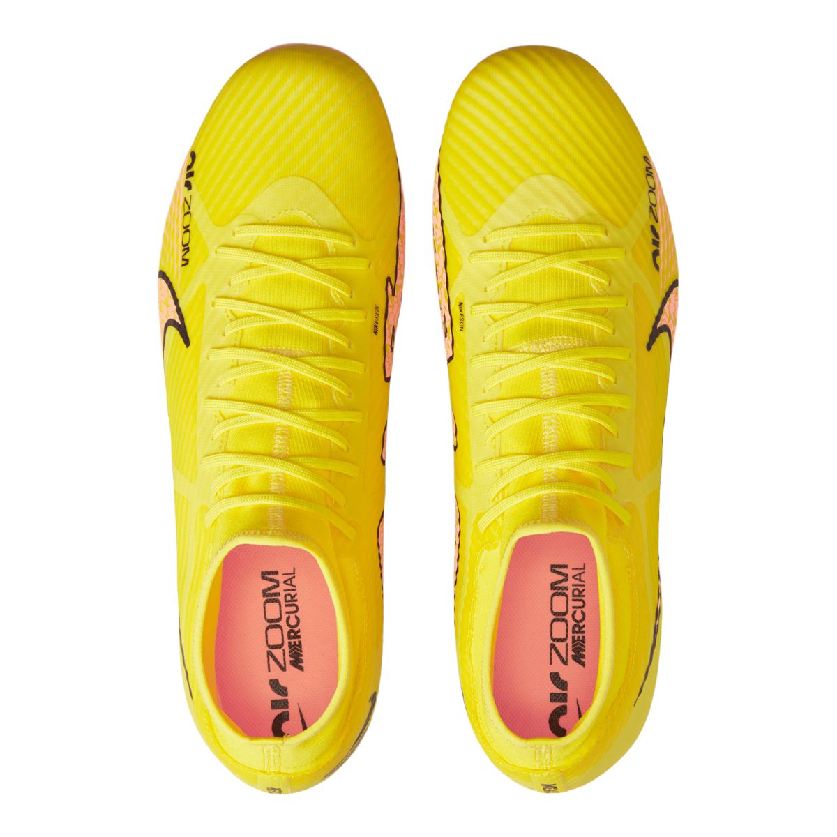 Nike Unisex Mercurial Zoom Superfly 9 Academy Multi-Ground Outdoor Soccer Cleats