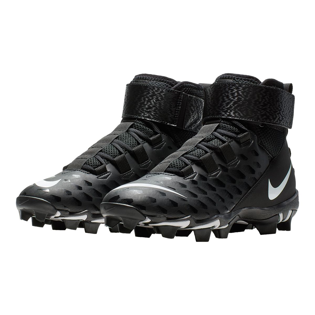 Kids' force savage shark 2 mid discount football cleats reviews