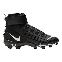 Nike Men's Force Savage Shark 2 Football Cleats, Mid Top Side_Right