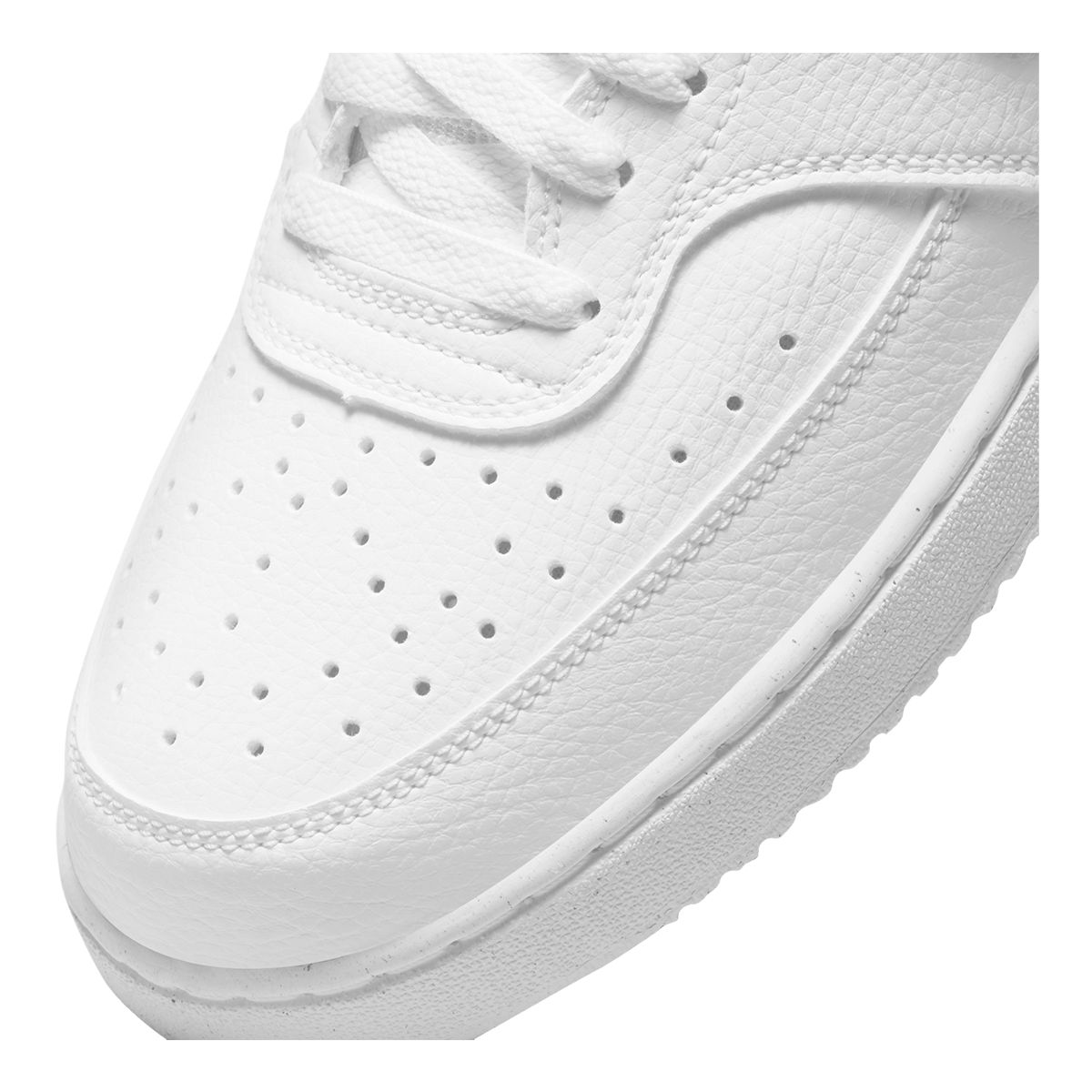 Nike flat hot sale shoes white