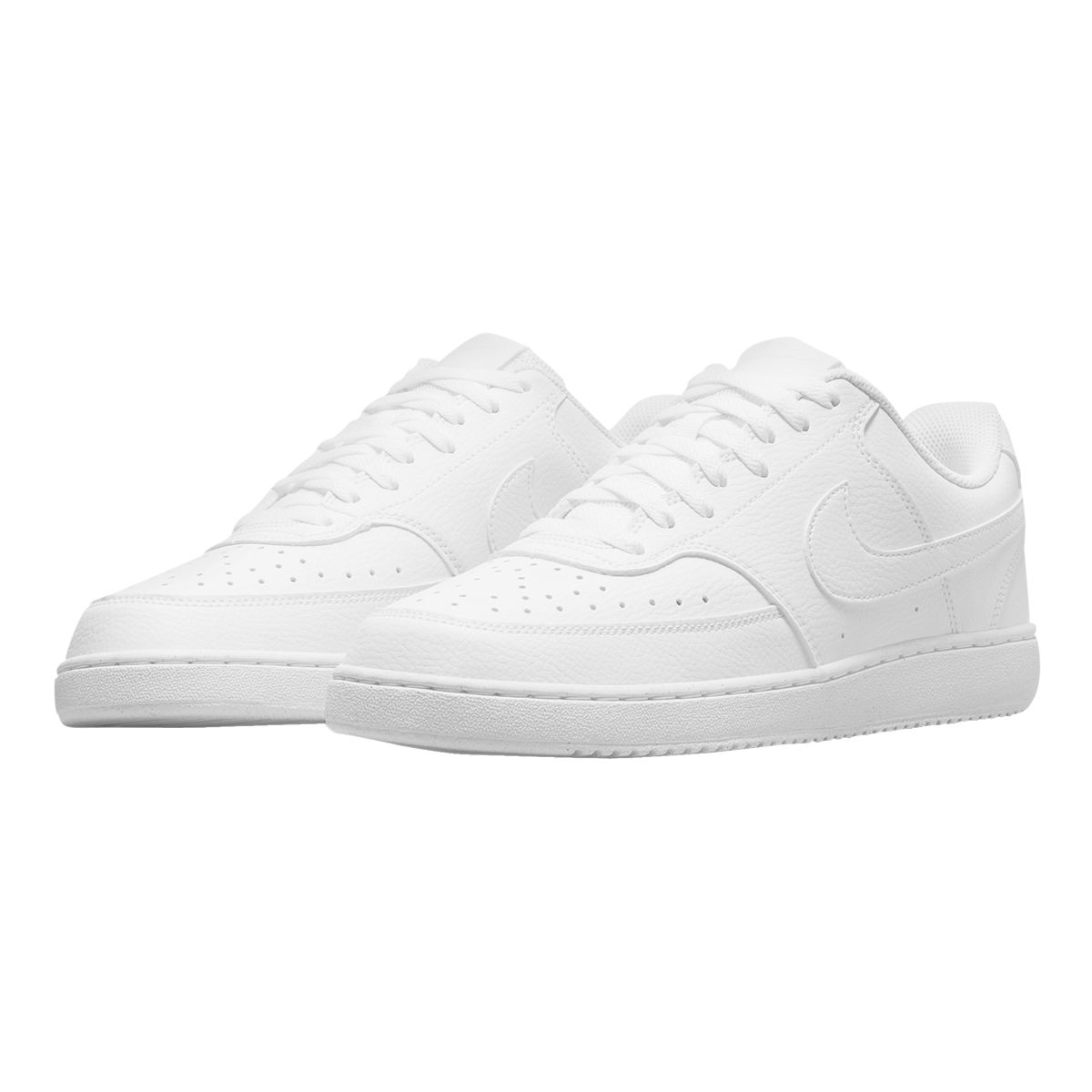 Court vision low outlet womens casual shoes white