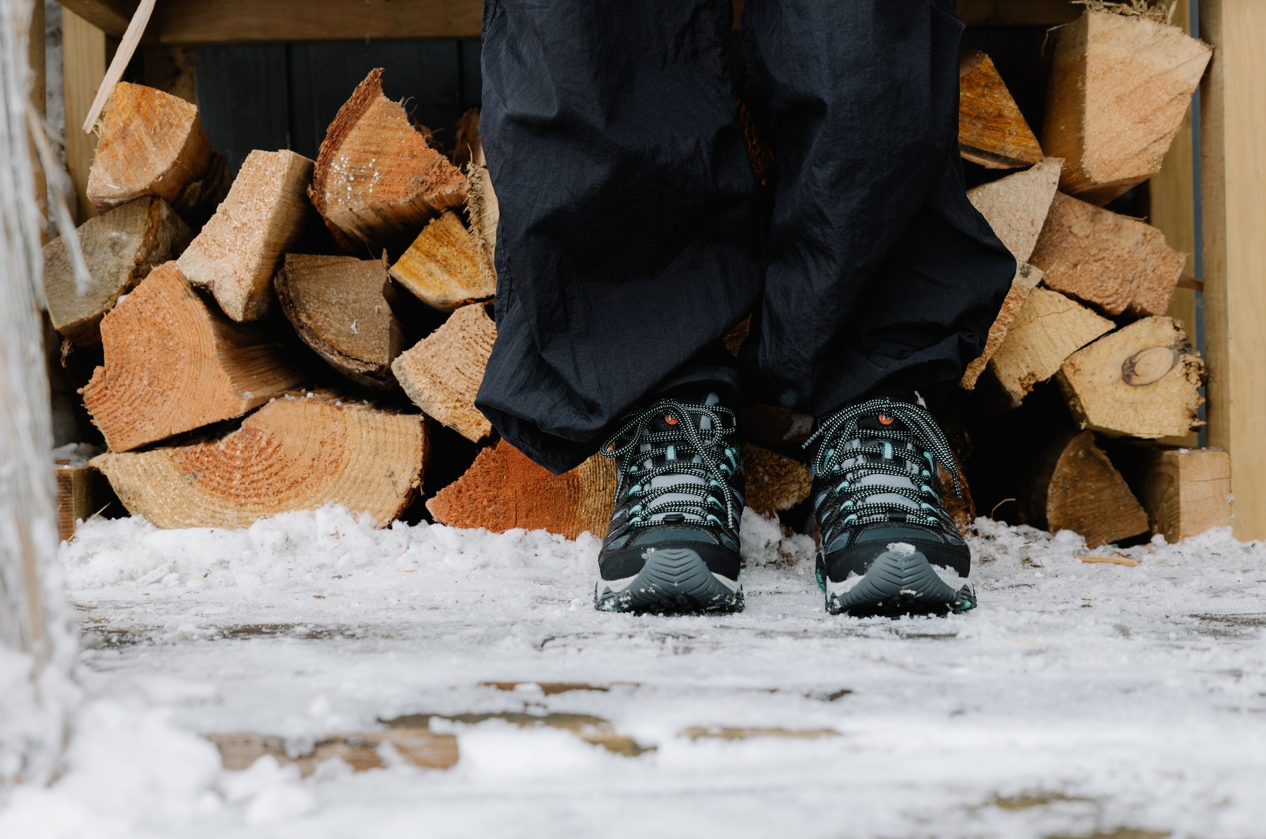 Merrell Men's Moab 3 Mid Hiking Boots