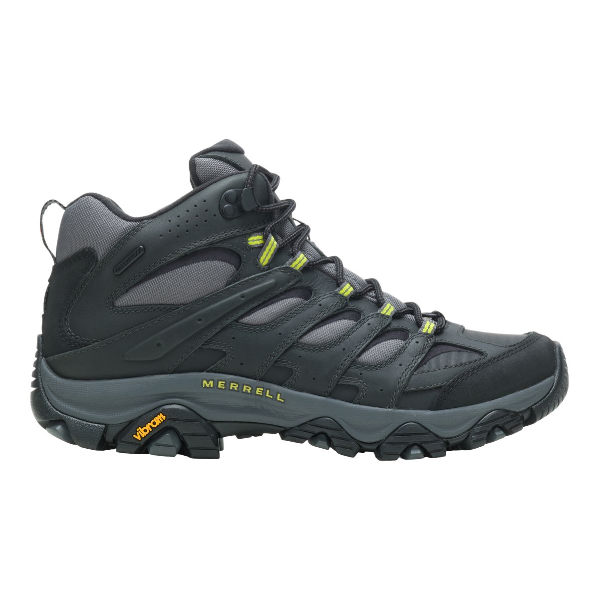 Merrell Men's Moab 3 Mid Breathable Waterproof Hiking Boots | SportChek