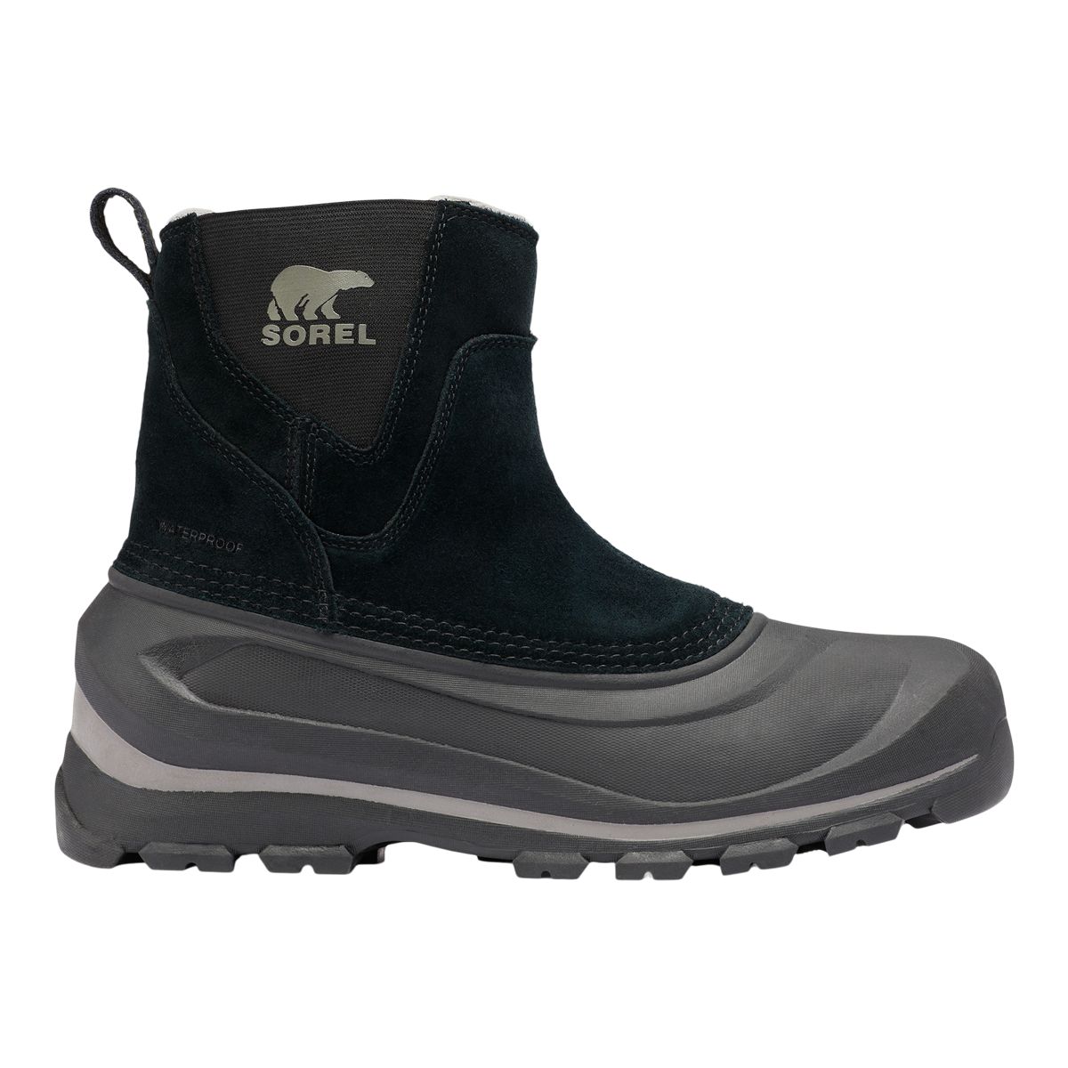 Sorel Men's Buxton Pull On Waterproof Winter Boots