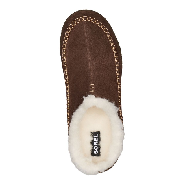 Sorel Men's Falcon Ridge II Slippers- Tobacco