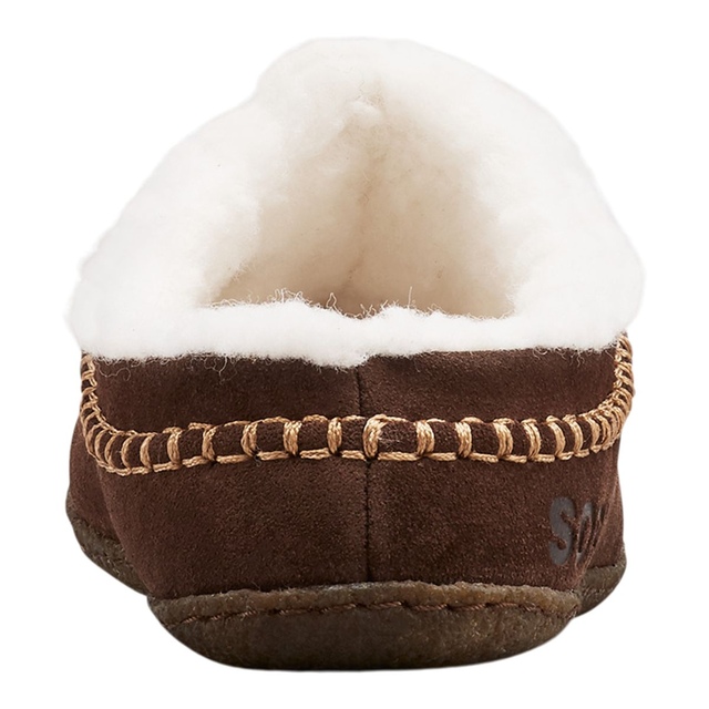 Sorel Men's Falcon Ridge II Slippers, Slip On, Open Heel, Faux Fur
