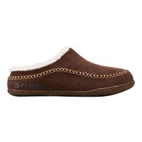 Sorel Men's Falcon Ridge II Slippers, Slip On, Open Heel, Faux Fur, Suede Side_Right
