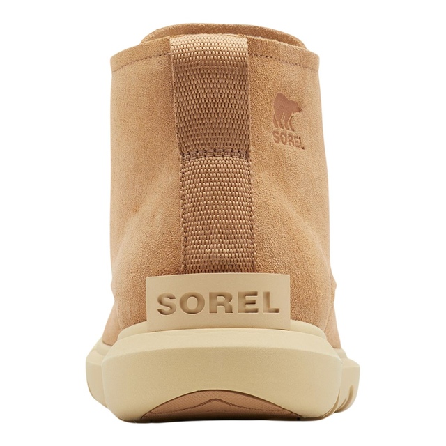 Sorel Men's Explorer Drift Waterproof Boots- Tawny Buff/ Ceramic
