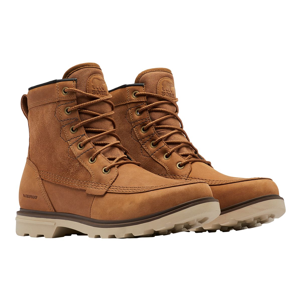 Sorel Men's Carson Storm Waterproof Boots