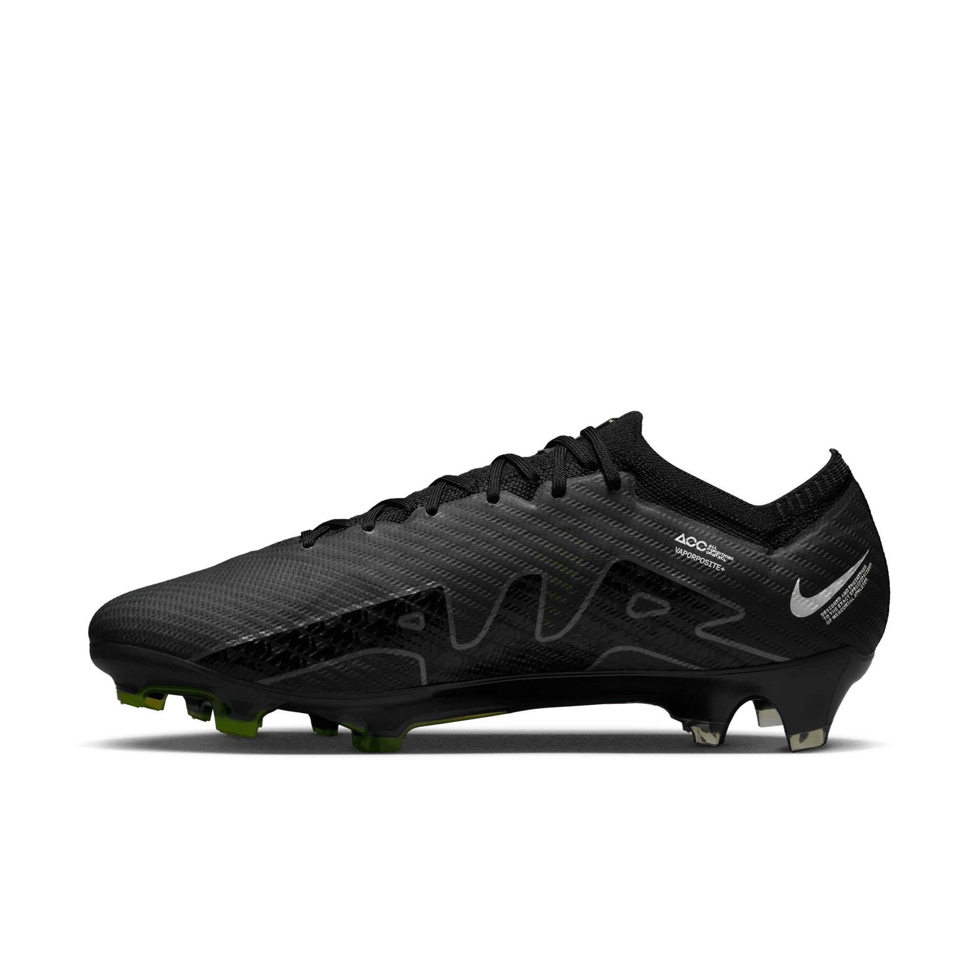 Nike Unisex Mercurial Zoom Vapor 15 Elite Firm Ground Outdoor Soccer Cleats
