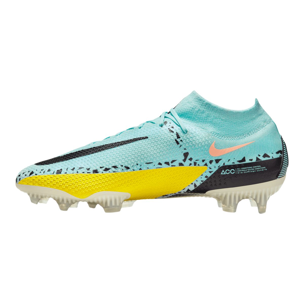 Nike Unisex Phantom GT2 Elite Dynamic Fit Firm Ground Outdoor Soccer Cleats