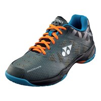 Yonex Men's/Women's Power Cushion 50 Badminton Shoes, Indoor Court, Squash Front_Three_Fourths_Angled_Left