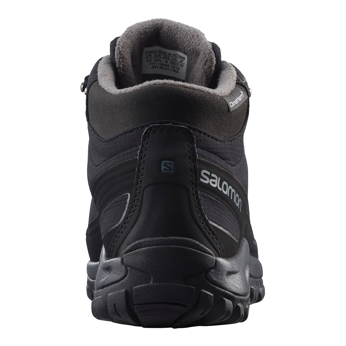 Salomon Men's Shelter Climasalomon™ Waterproof Winter Boots