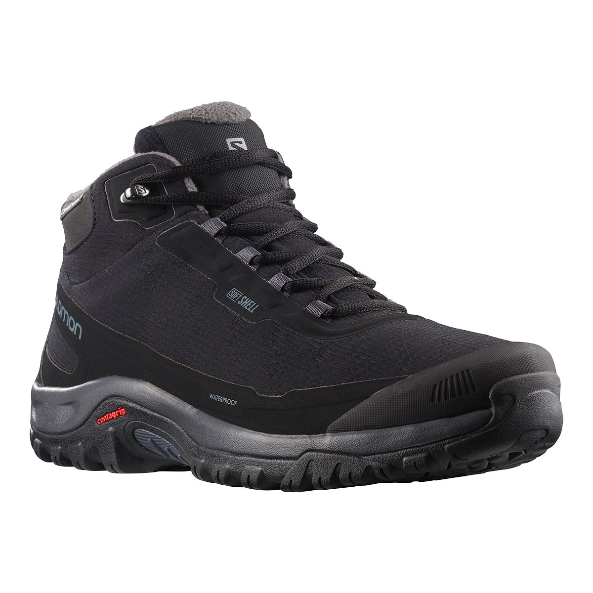 Salomon Men's Shelter Climasalomon™ Waterproof Winter Boots