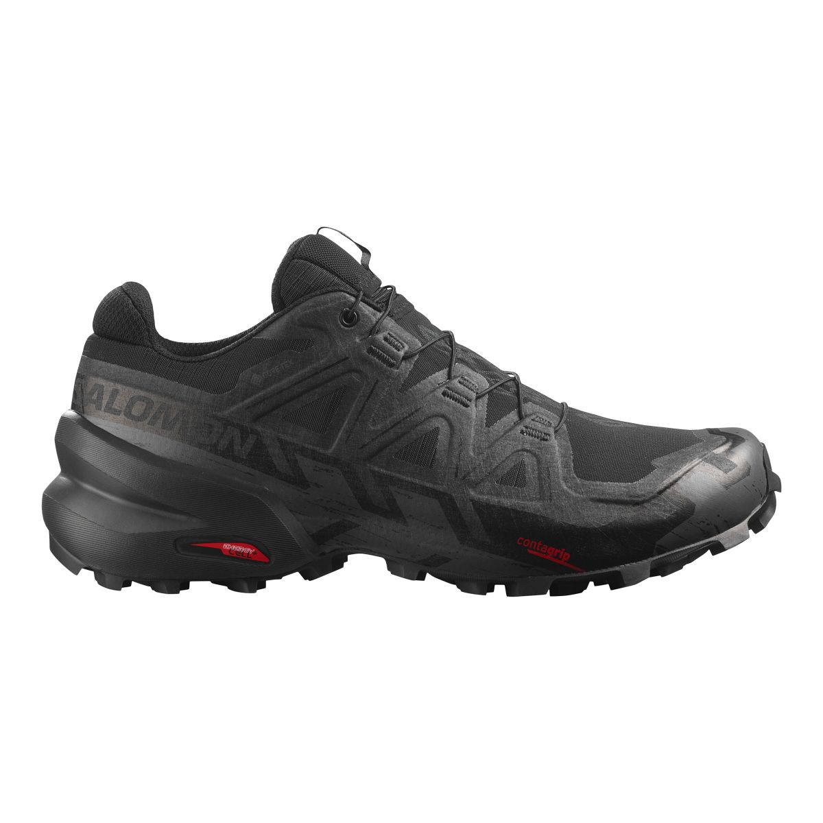Salomon Men's Speedcross 6 Gore-Tex Trail Running Shoes  Low Top Waterproof