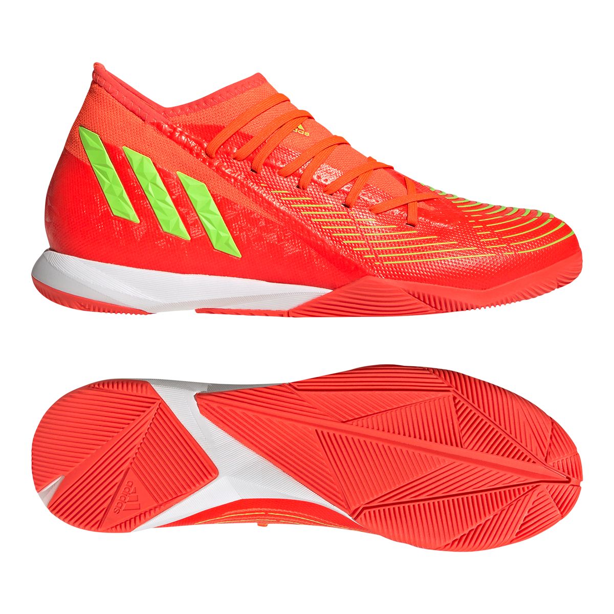 adidas Unisex Predator 22.3 Game Data  Indoor Soccer Shoes