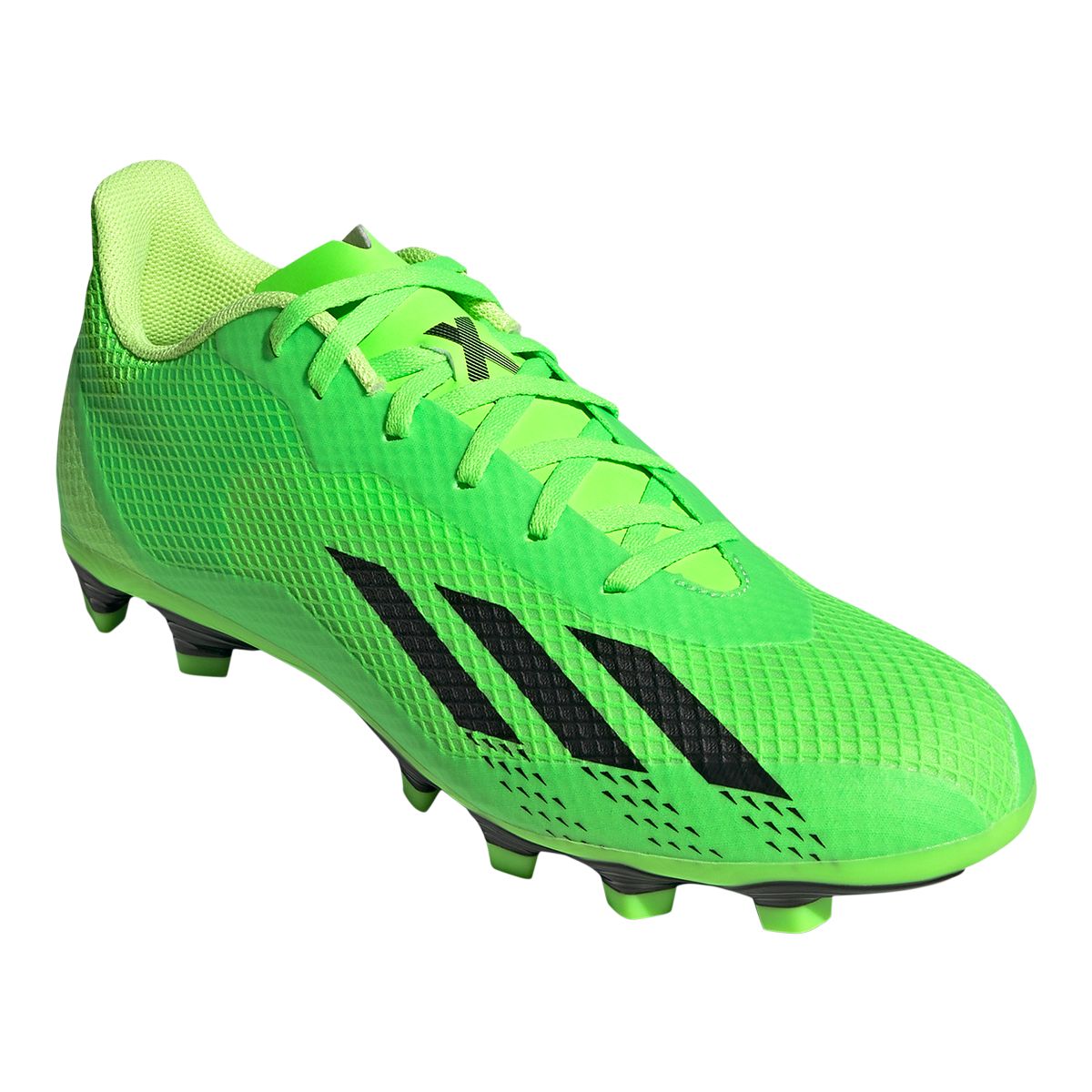 adidas Men's/Women's X 22.4 Game Data Firm Ground Cleats