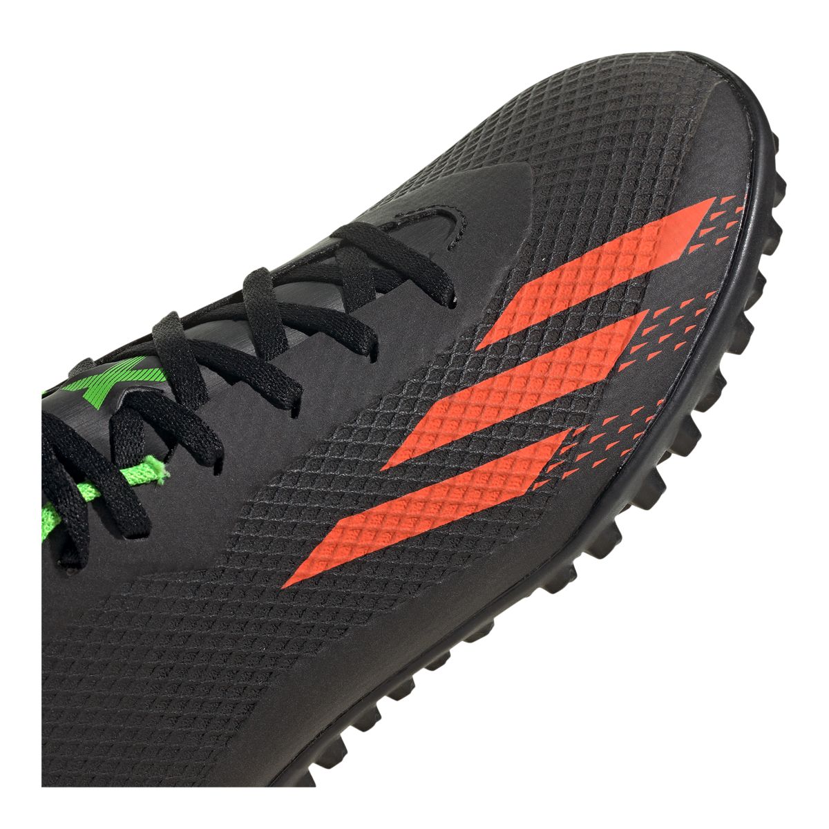 adidas Men's/Women's X 22.4 Shadow Portal Turf  Indoor Soccer Shoes