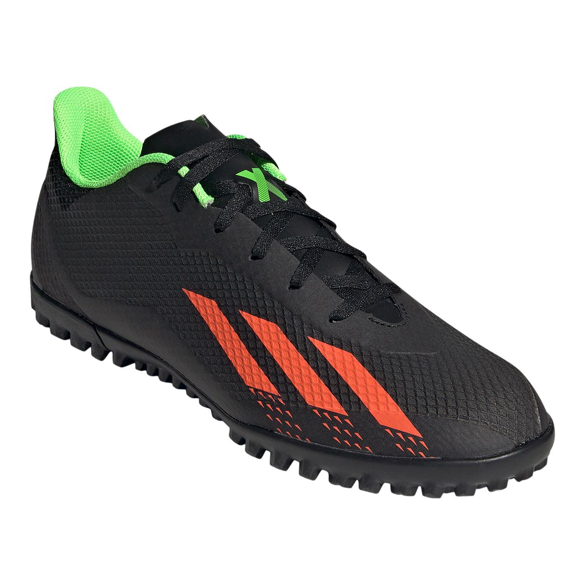 adidas Men's/Women's X 22.4 Shadow Portal Turf  Indoor Soccer Shoes