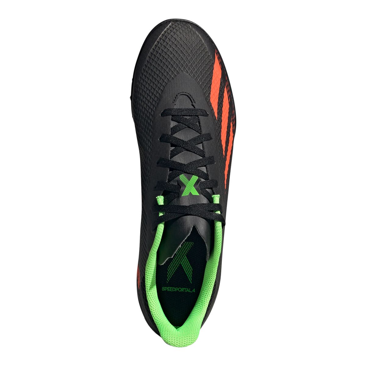 adidas Men's/Women's X 22.4 Shadow Portal Turf  Indoor Soccer Shoes