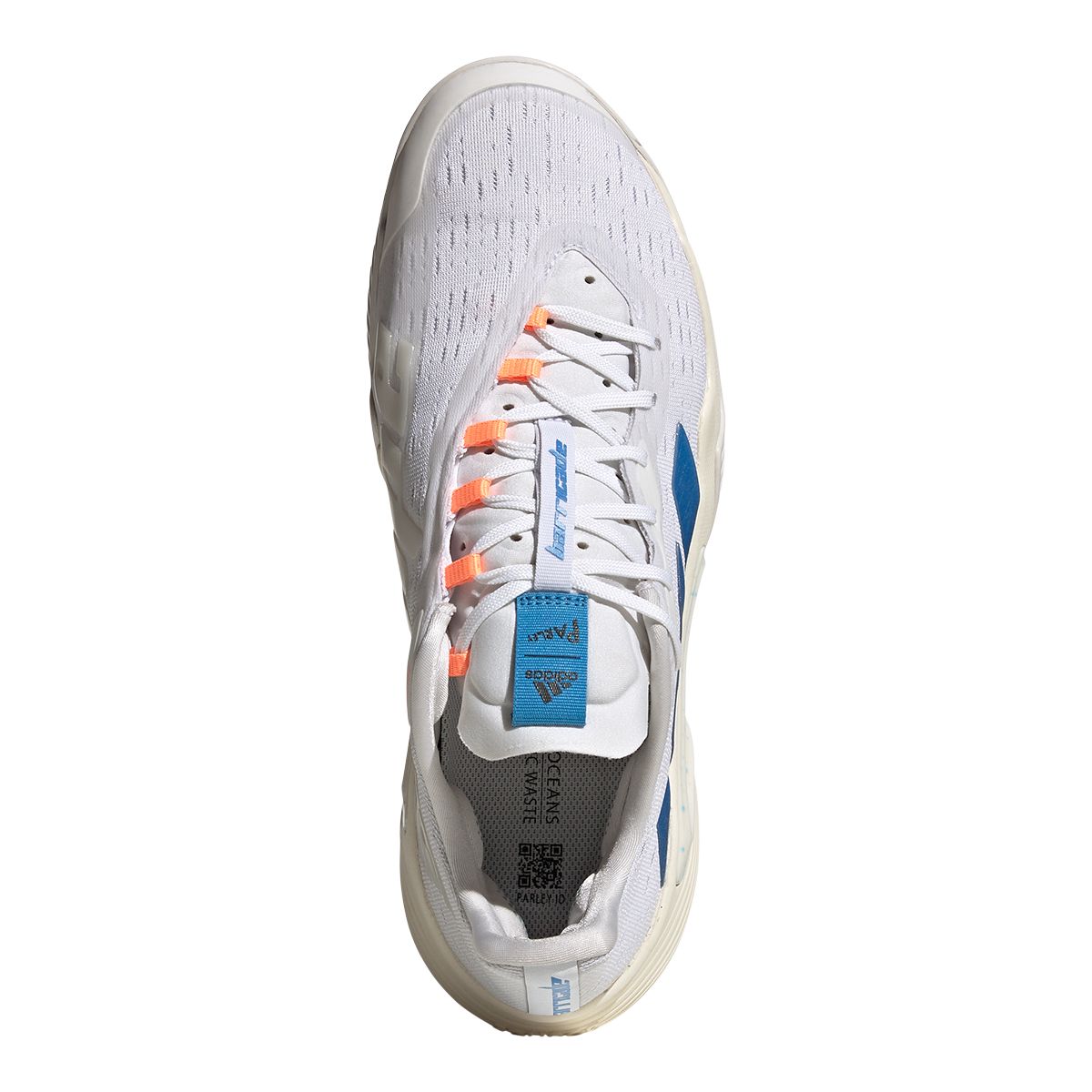 adidas Men's Barricade Parley Tennis Shoes