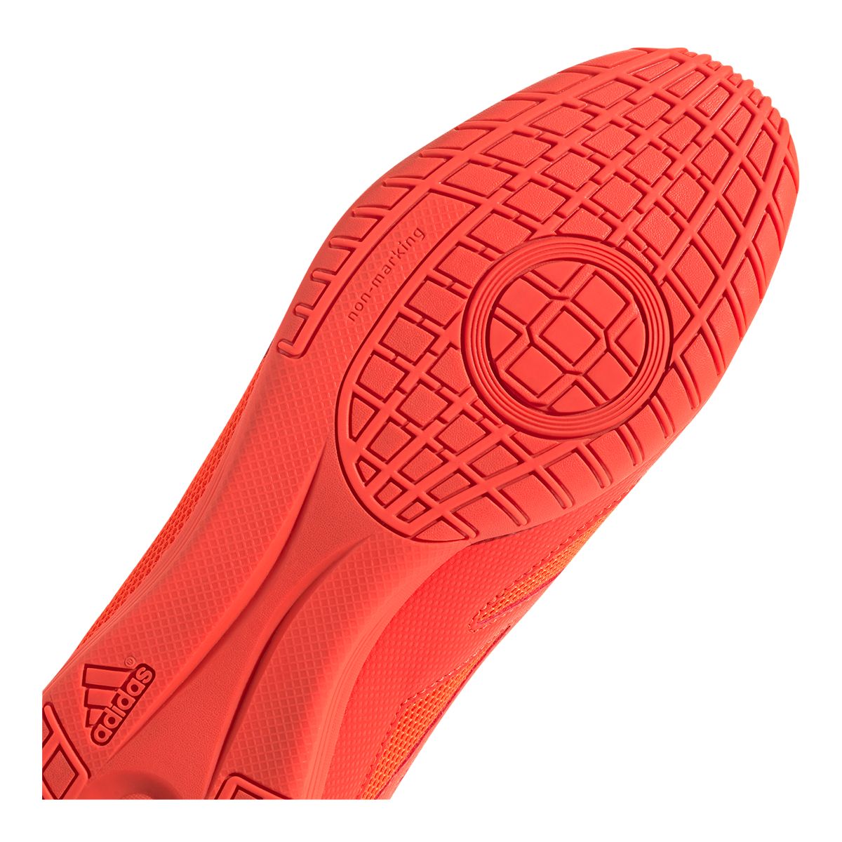 adidas Unisex Predator 22.4 Game Data  Indoor Soccer Shoes