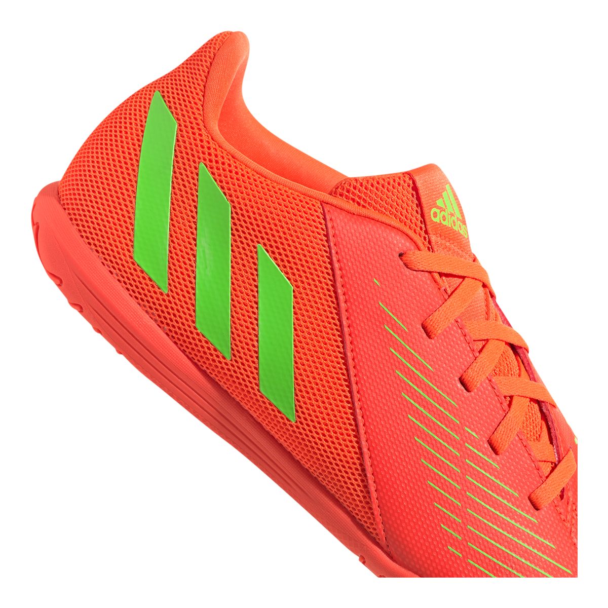 adidas Unisex Predator 22.4 Game Data  Indoor Soccer Shoes