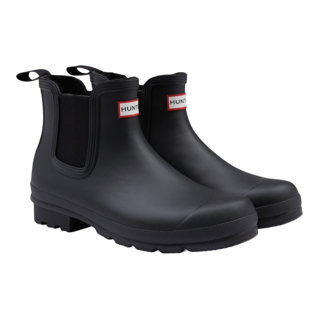insulated hunter chelsea boots