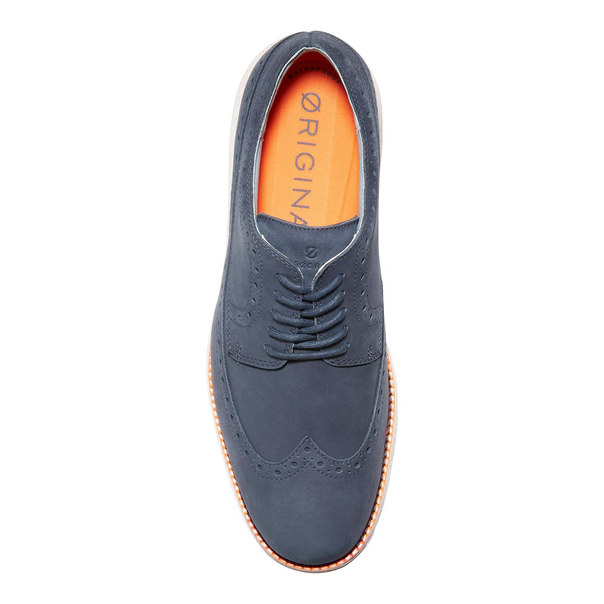 Cole Haan Men's Original Grand Wing Oxford Golf Shoes