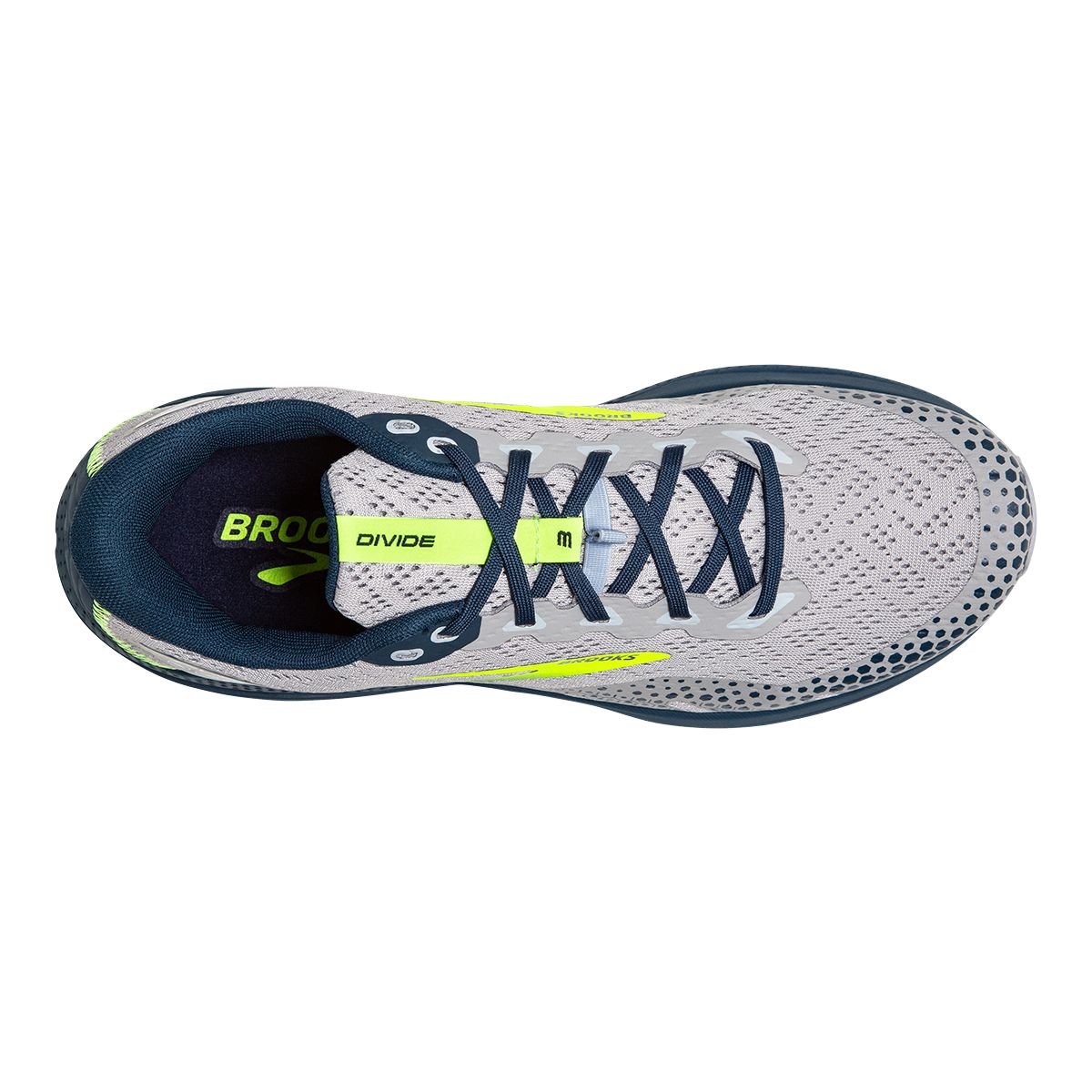 Brooks Men's Divide 3 TR Breathable Mesh Trail Running Shoes