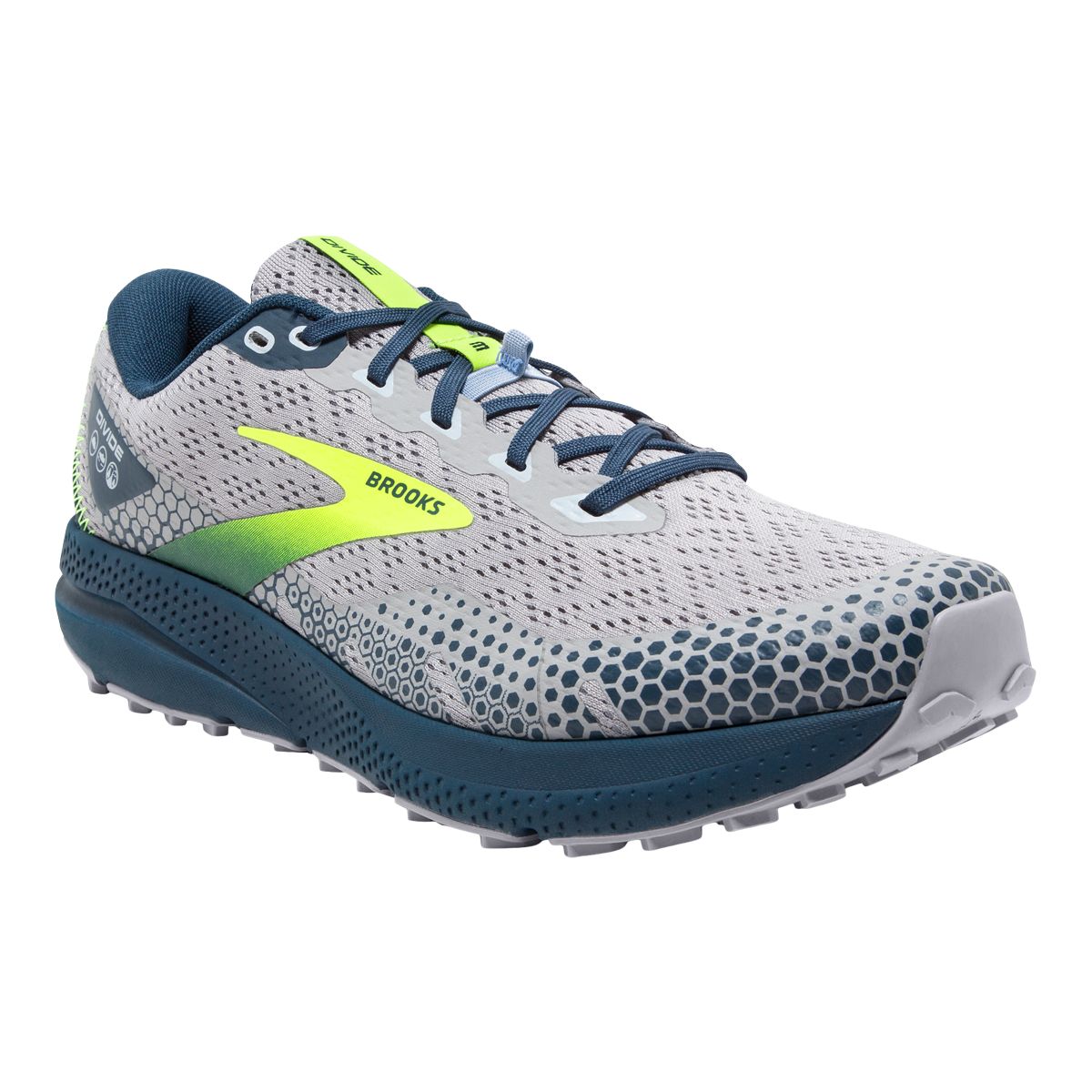 Brooks Men's Divide 3 TR Breathable Mesh Trail Running Shoes