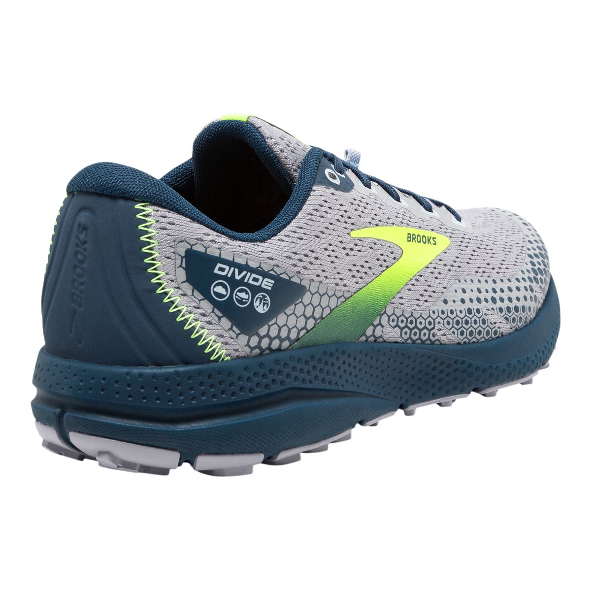 Brooks Men's Divide 3 TR Breathable Mesh Trail Running Shoes