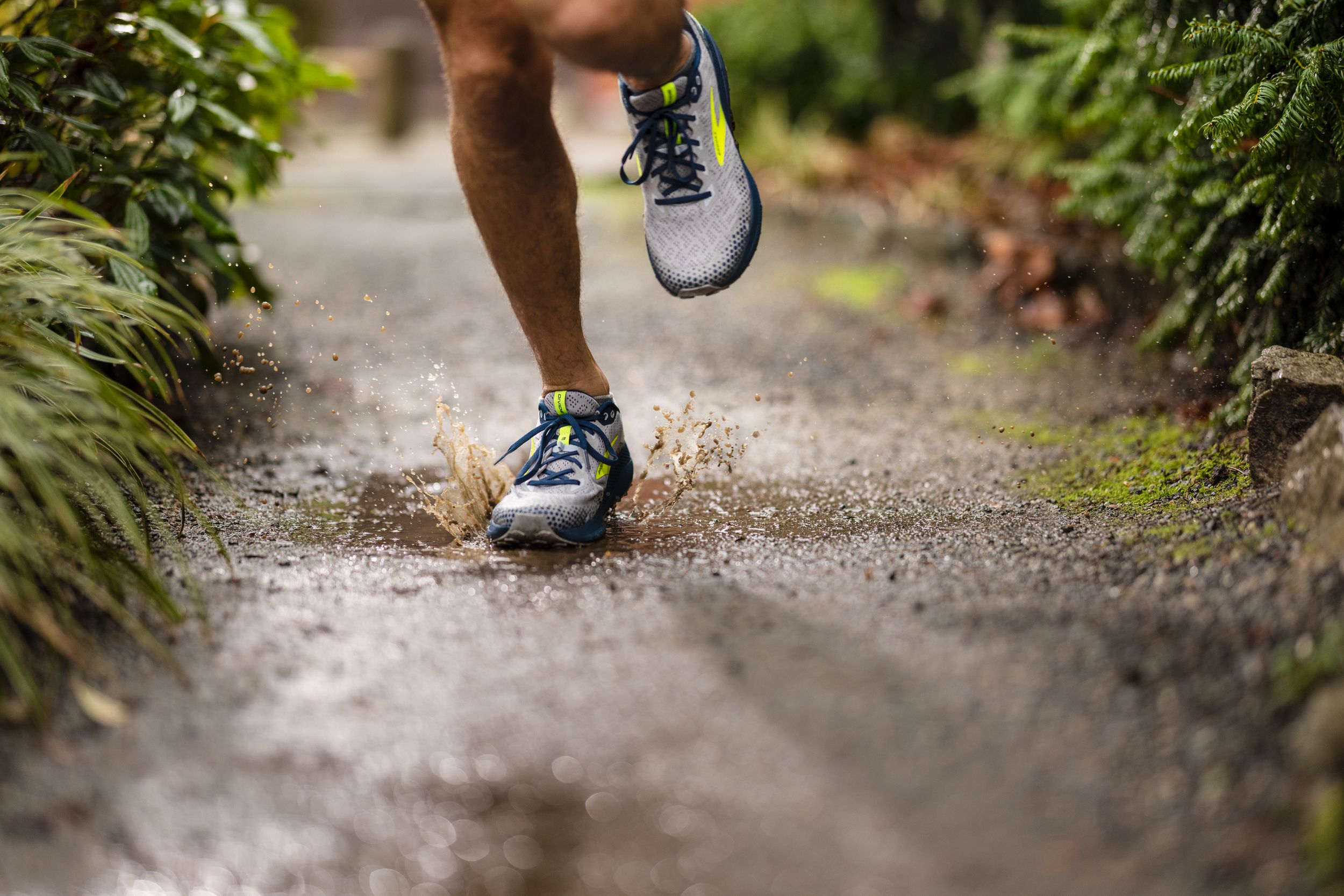 Brooks Men's Divide 3 TR Breathable Mesh Trail Running Shoes
