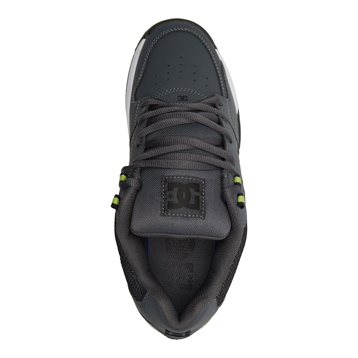 DC Men's Versatile Comfortable Leather Skate Sneaker Shoes