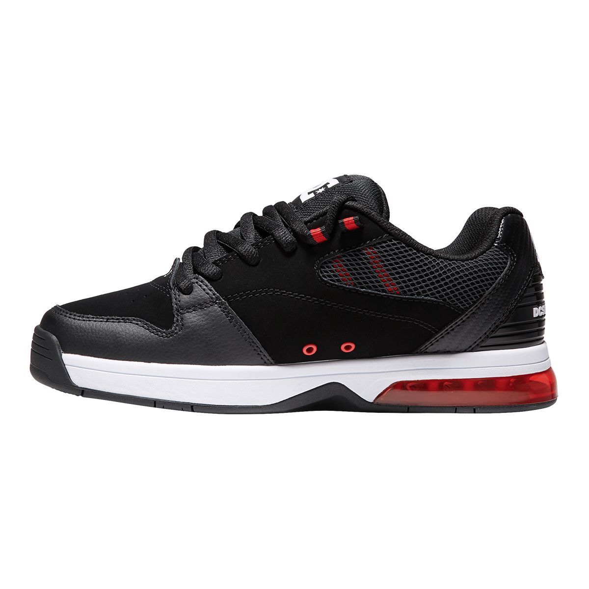 DC Men's Versatile Comfortable Leather Skate Sneaker Shoes