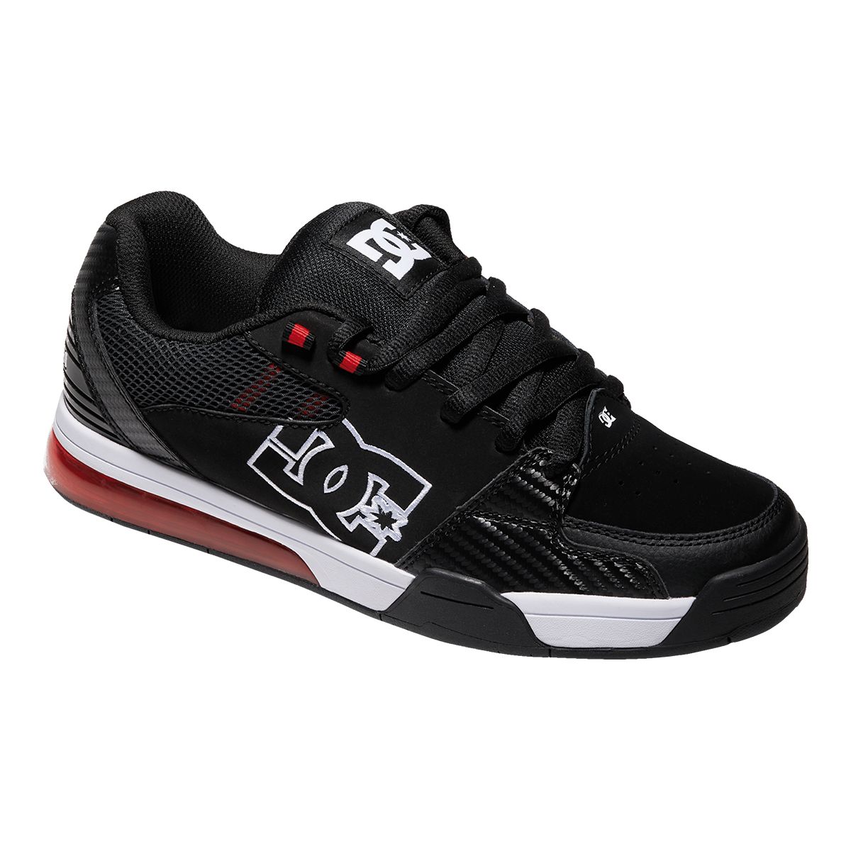 DC Men's Versatile Comfortable Leather Skate Sneaker Shoes