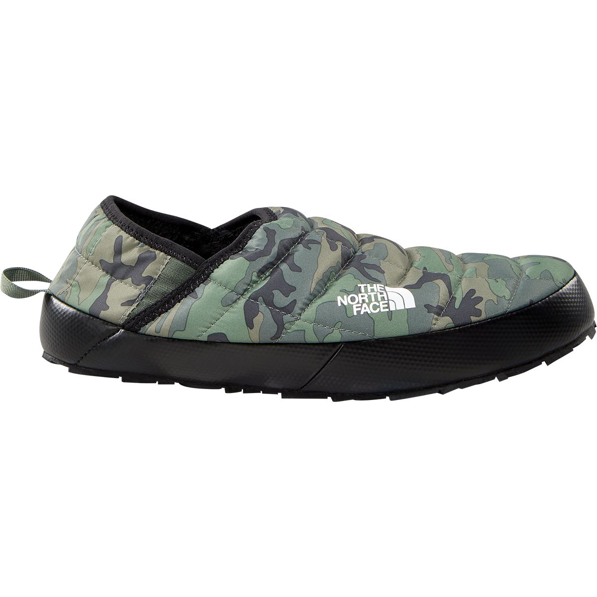 The North Face Men's ThermoBall Traction V Denali Mules, Slippers