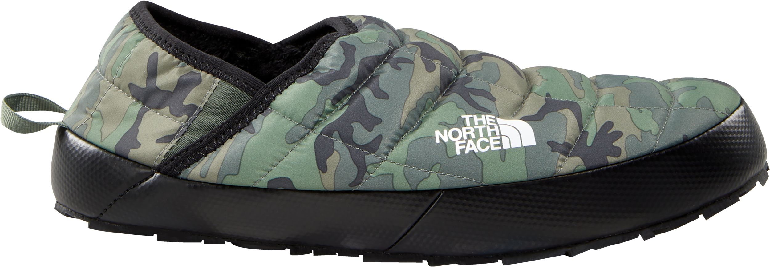 The North Face Men's ThermoBall Traction V Denali Mules, Slippers