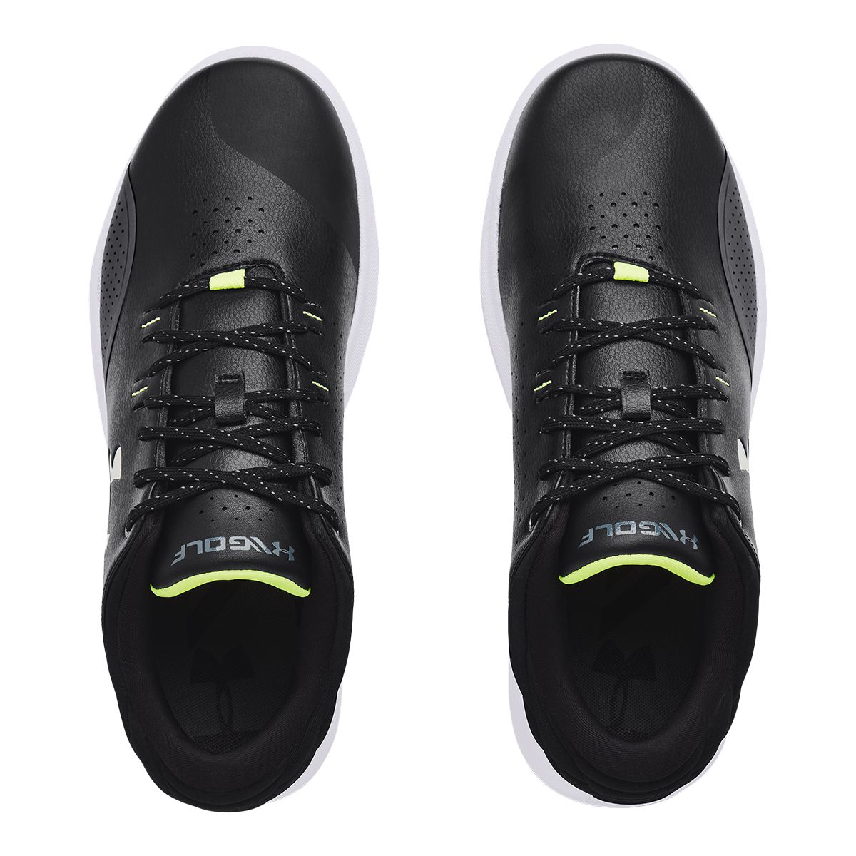 Under Armour Men's Draw Sport Spikeless Leather Golf Shoes