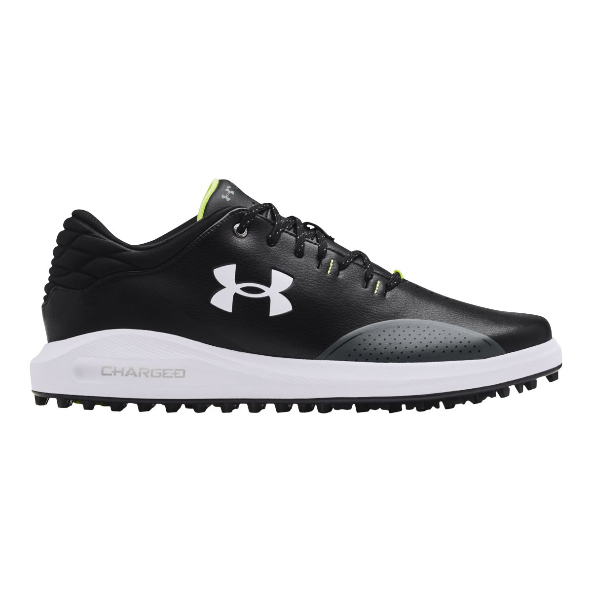Under Armour Men's Draw Sport Spikeless Leather Golf Shoes