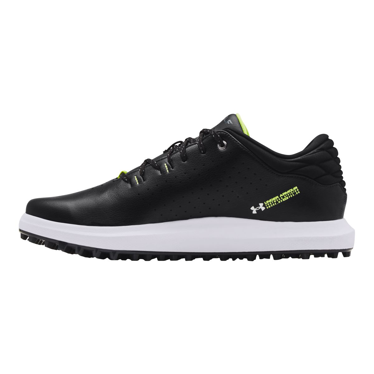 Under Armour Men's Draw Sport Spikeless Leather Golf Shoes