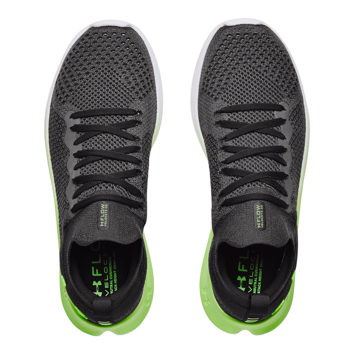 Under Armour Men's Flow Velociti SE Lightweight Knit Running Shoes