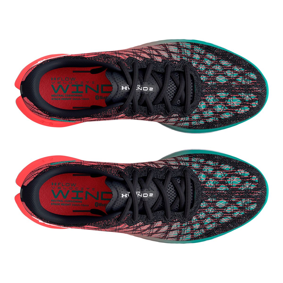 Under Armour Men's Flow Velociti Wind 2 Lightweight Knit Running Shoes