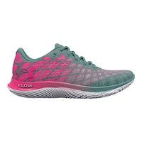 Under Armour Men's Flow Velociti Wind 2 Daylight Breathable Knit Running Shoes Side_Right