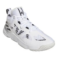 adidas Men's/Women's Pro N3XT Basketball Shoes Front_Three_Fourths_Angled_Right