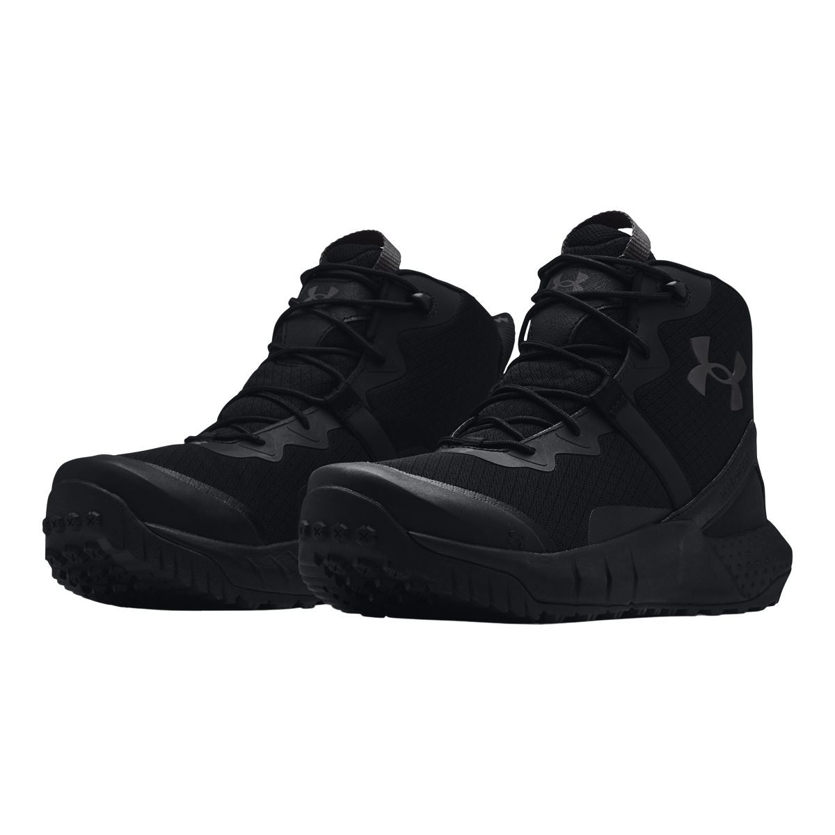 Under Armour Men's Micro G Valsetz Zip Mid Military and Tactical Boot,  Black (001)/Black, 6 : : Clothing, Shoes & Accessories