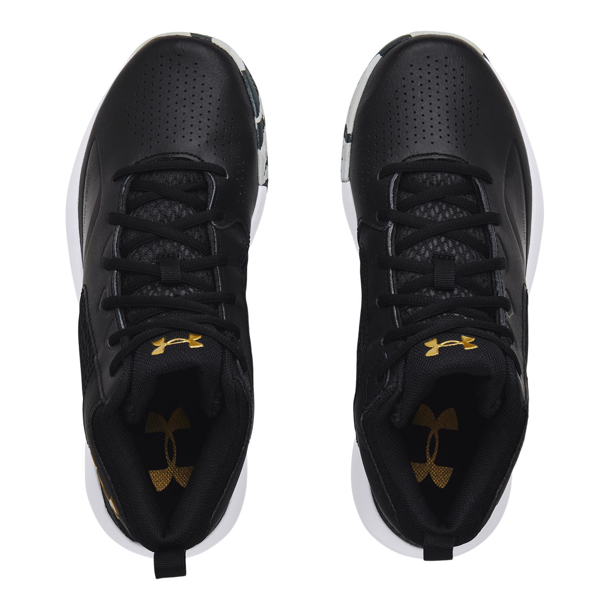 Under Armour Men's/Women's Lockdown 5 Basketball Shoes