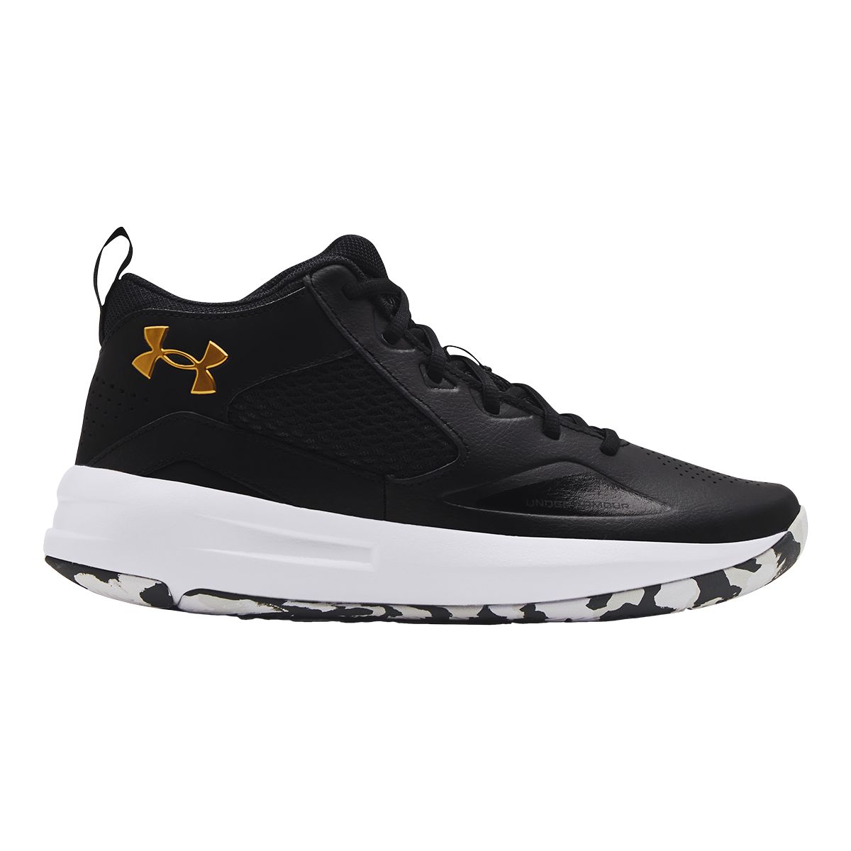 Under Armour Men's/Women's Lockdown 5 Basketball Shoes