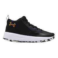 Under Armour Men's/Women's Lockdown 5 Basketball Shoes Side_Right