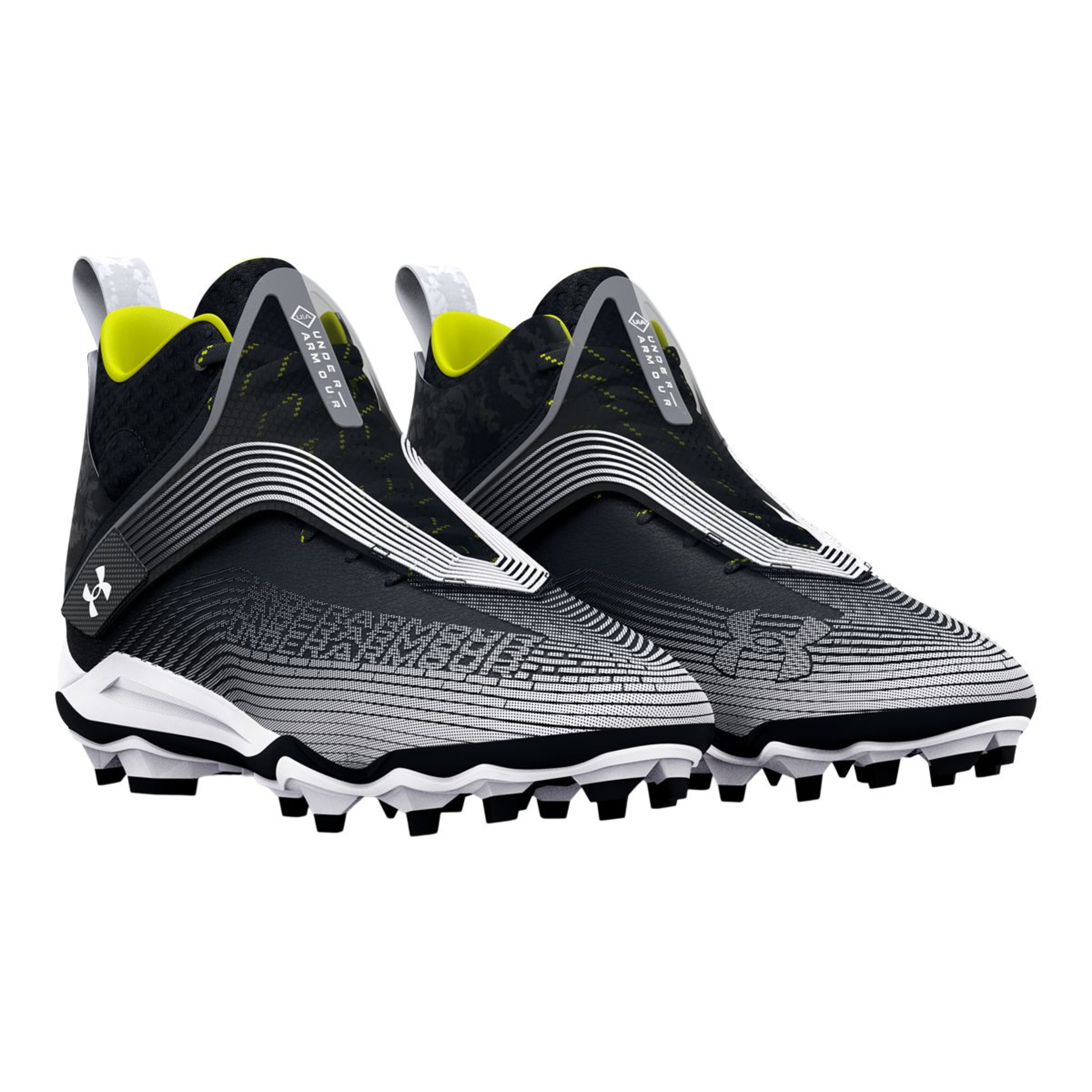 under armour men's hammer mid mc football cleats